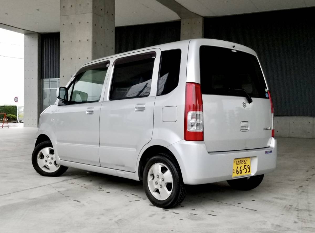 スズキ ワゴンR ワゴンR - FX 価格.com 車検8年12月 ナビ ETC