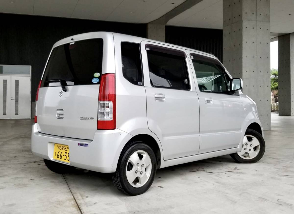 スズキ ワゴンR ワゴンR - FX 価格.com 車検8年12月 ナビ ETC