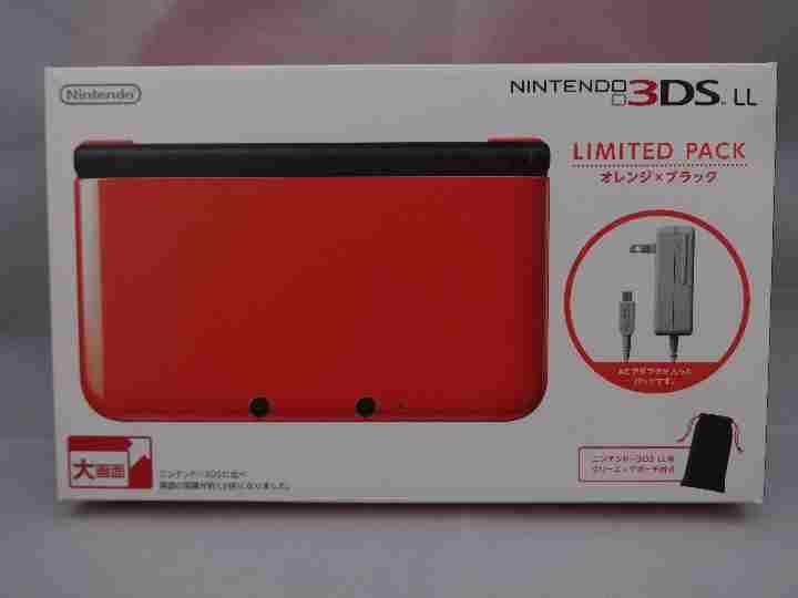 送料込み　新品未開封　３DSLL リミテッドパック オレンジ×ブラック