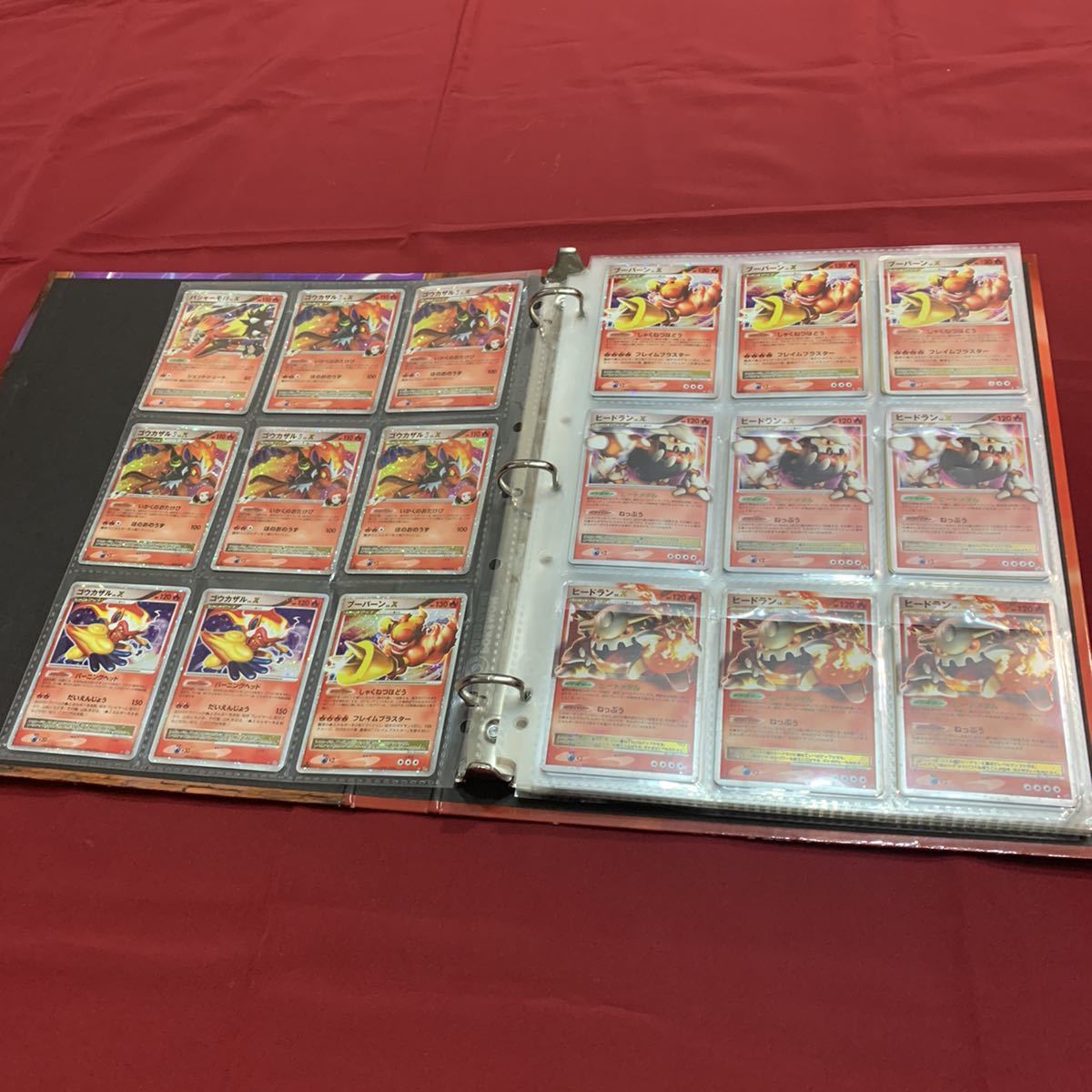 中古 ポケモンカード LV.X グレート のみ 216枚セット ファイル付 引退