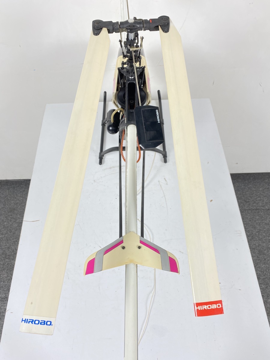 HIROBO △ HIROBO Shuttle ZX ラジコン ヘリ ヘリコプター ヒロボー