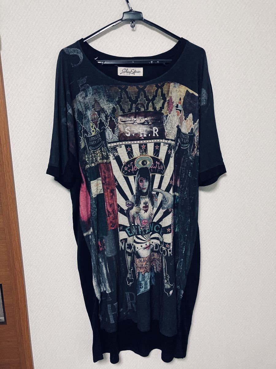 share spirit ビッグ Tシャツ hyde着 シェアスピリット ifsixwasnine