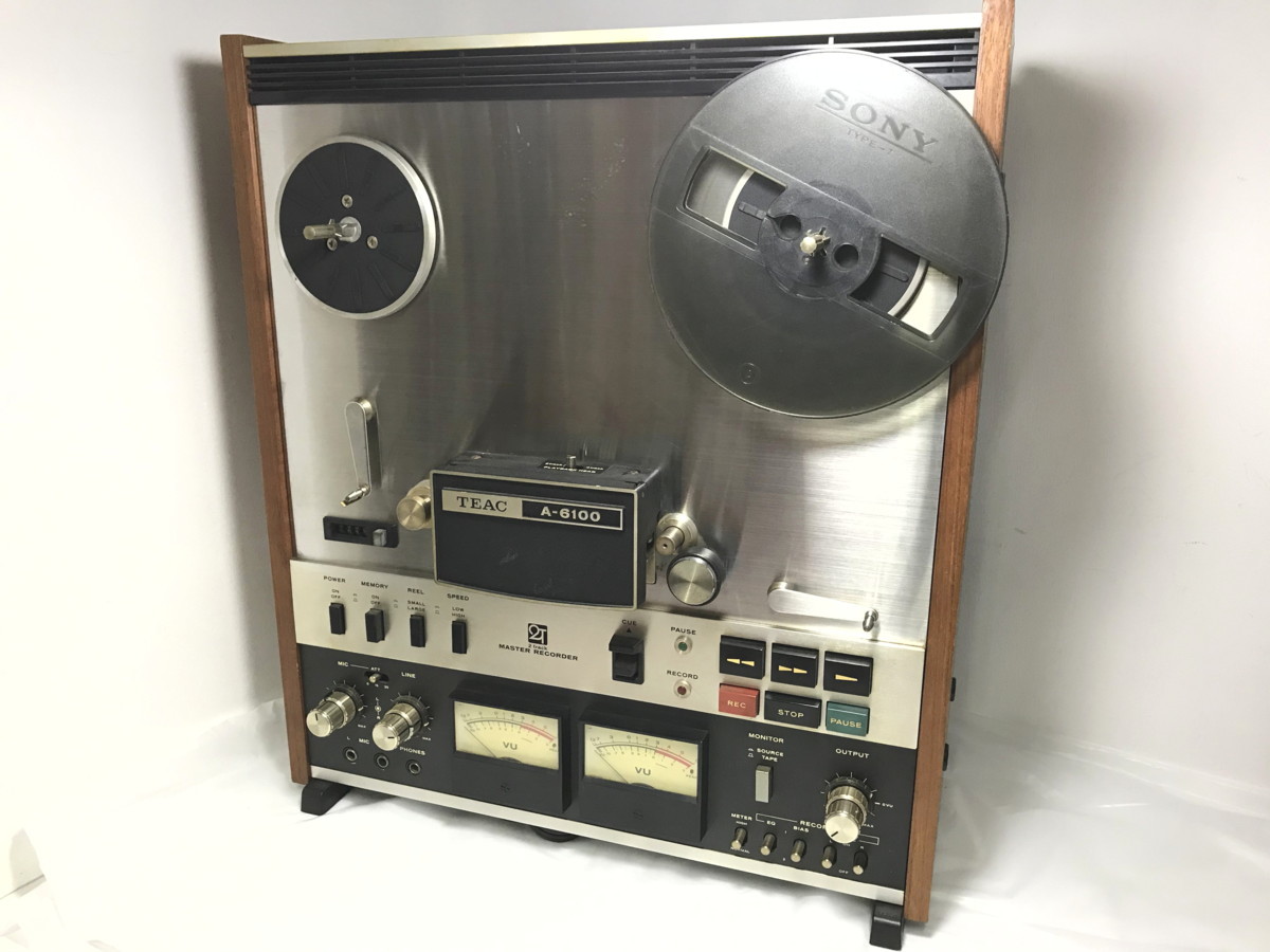 TEAC ティアック A-6100 オープンリールデッキ 50Hz仕様 F☆TEAC 倉庫 