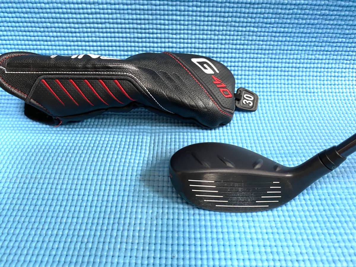 PING G410 ユーティリティ ハイブリッド 30° g410 30度 ピン 6U 