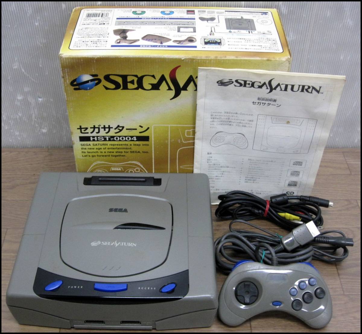 大人気，新作 st9135f 動作OK セガサターン SEGASATURN HST-3200 本体
