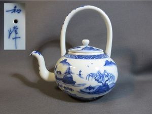 煎茶 染付 山のYahoo!オークション(旧ヤフオク!)の相場・価格を見る