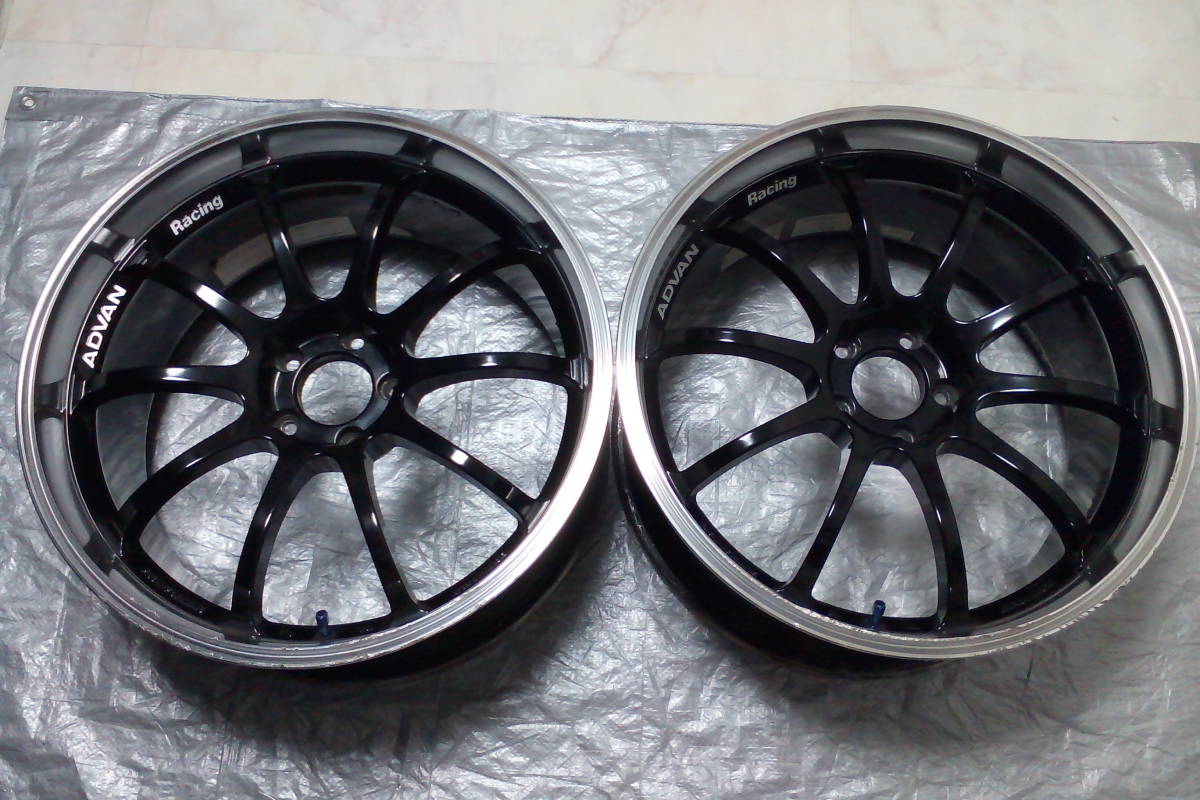ADVAN RS-D Racing YOKOHAMA WHEEL Cars Brand for Japanese RS2 中古 