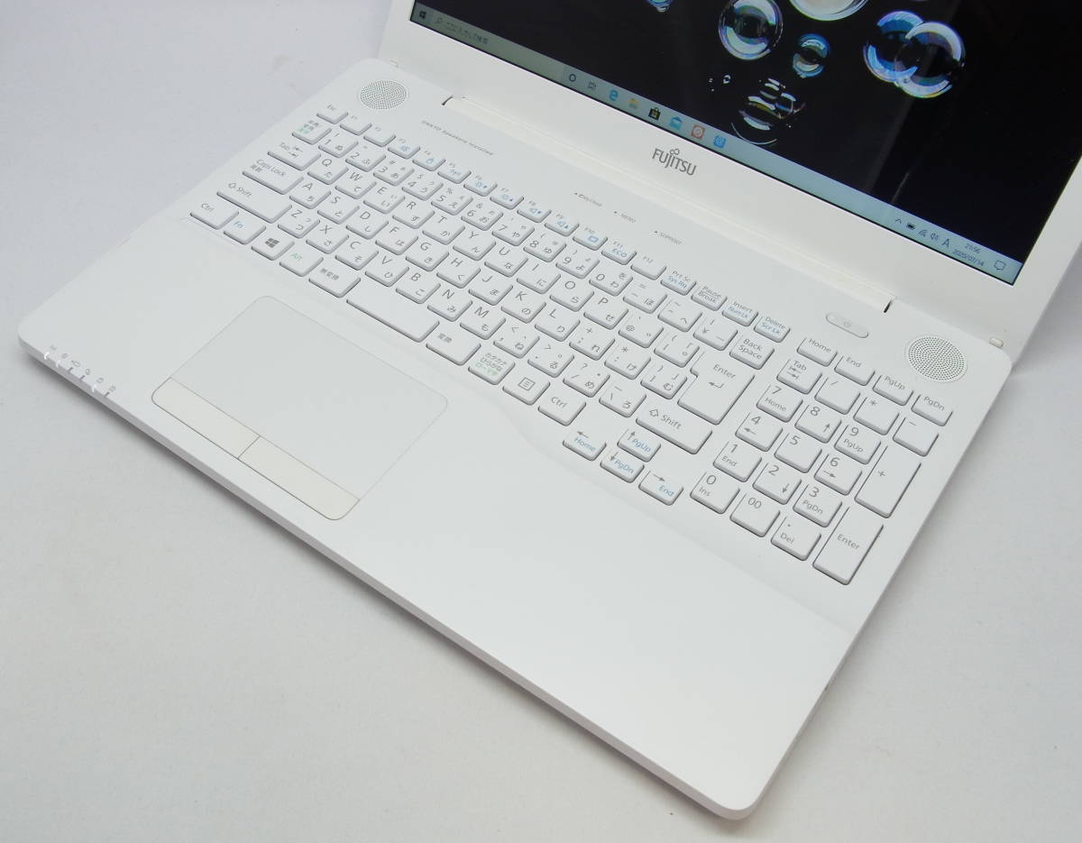 ノートパソコン 富士通 LIFEBOOK ホワイトAH50/C2 楽天市場】fmv