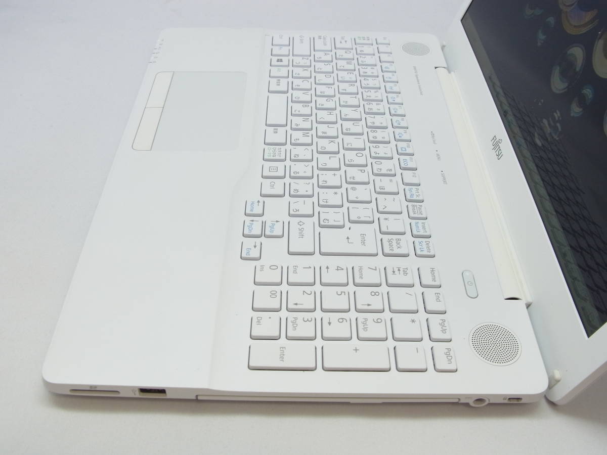 LIFEBOOK 公式通販 ノートパソコン 富士通 ホワイトAH50⁄C2 AHシリーズ 
