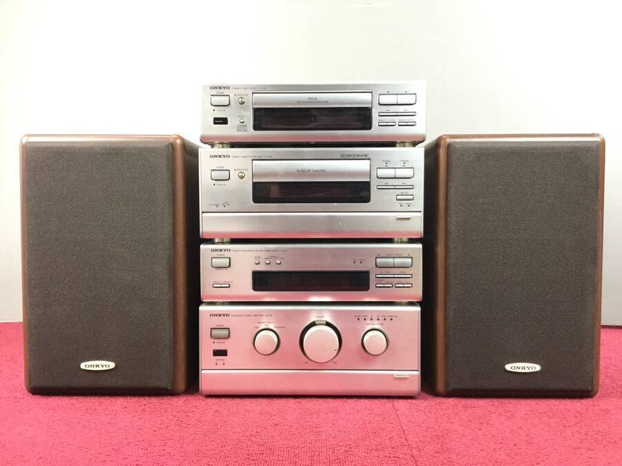 ONKYO チューナー アンプ FR-N7XX オンキョー オンキョー☆CD⁄MD