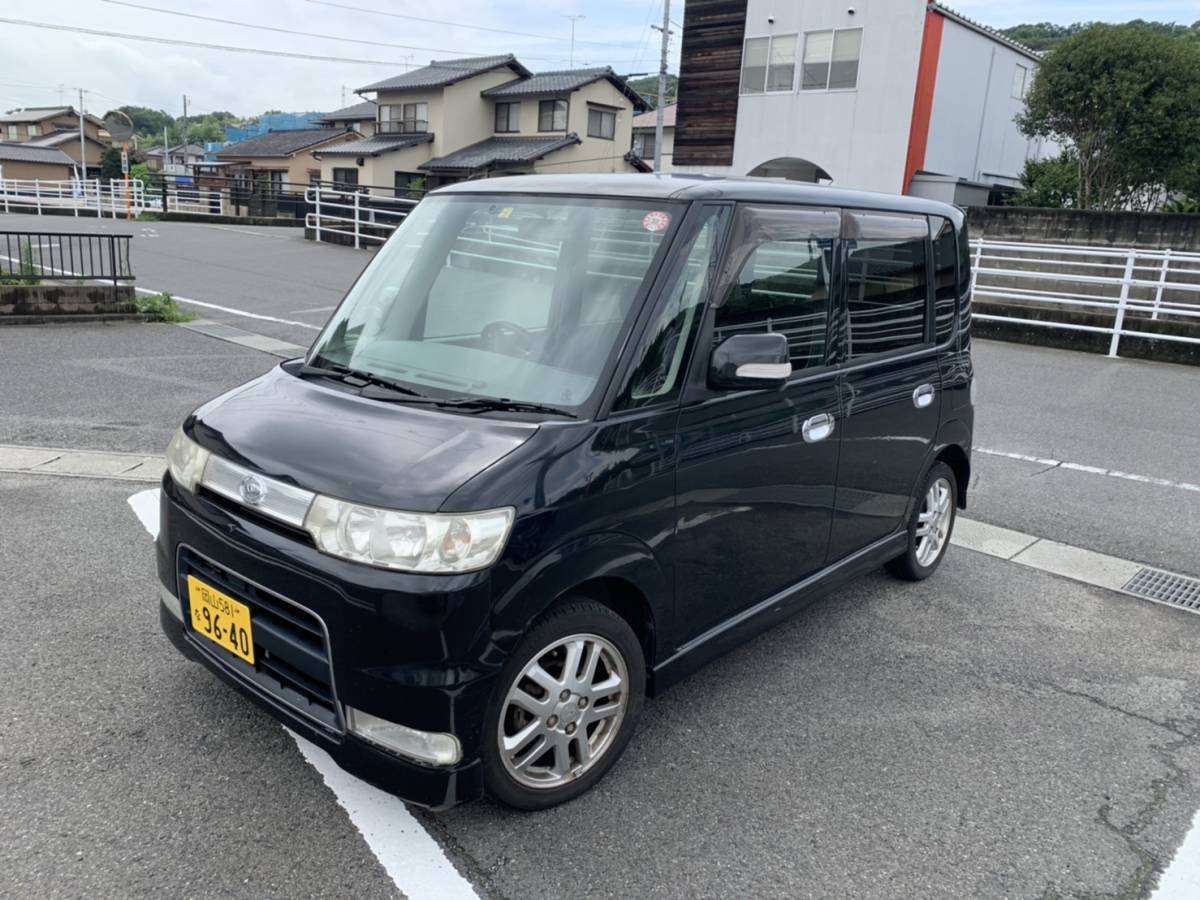 ダイハツ タント タントカスタム X 2007年モデル 予備検査 パワー 