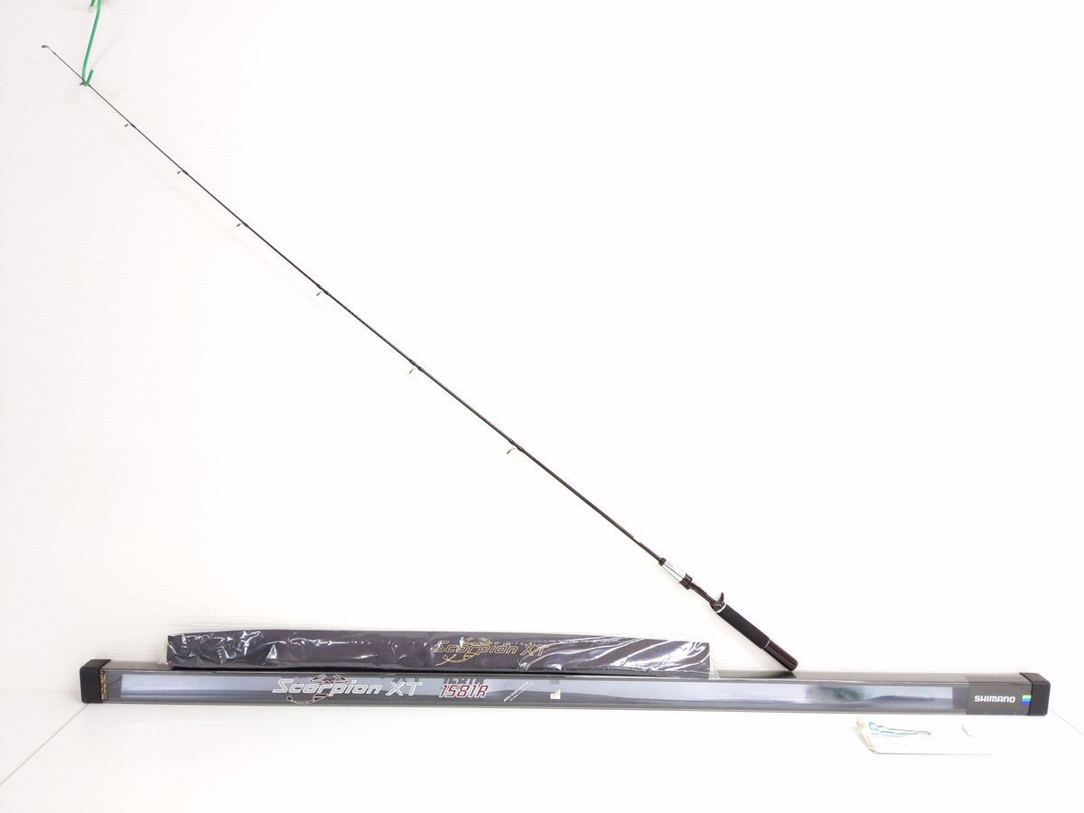 人気SALE，得価 シマノ スコーピオンXT 1581R(シマノ)｜売買されたオークション情報、yahooの商品情報をアーカイブ公開 - オークファン ルアーロッド