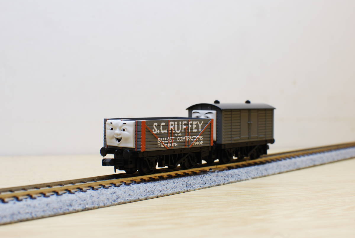 TOMIX スクラフィー貨車セット きかんしゃトーマスシリーズ