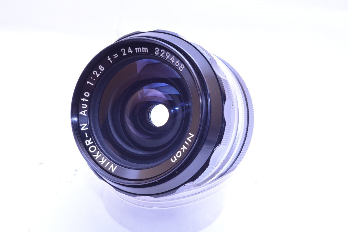 Nikon 非Ai NIKKOR-N Auto 24mm F2.8 #329468 24mm Auto Nikon