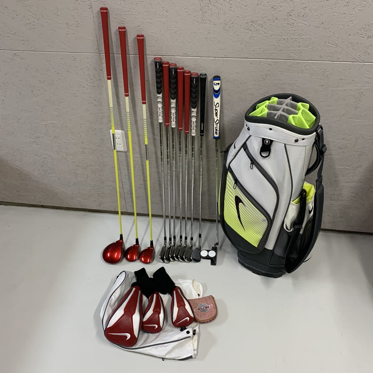 【低価，HOT】 超豪華 ナイキ VRS COVERT 2.0 MT-6S メンズ S クラブセット ゴルフクラブ コバート NIKE(セット)｜売買されたオークション情報、yahooの商品情報をアーカイブ公開 - オークファン 男性右きき用