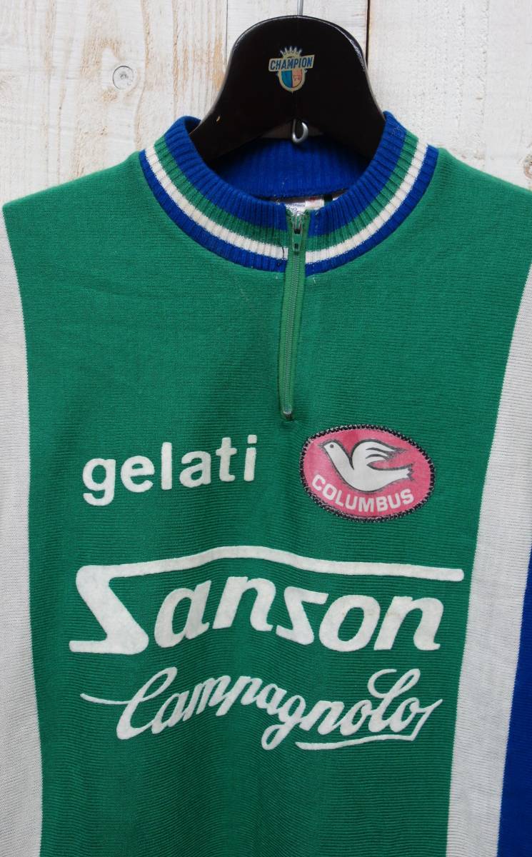 ： 古着&frasl;USED] サイクリングジャージ 70's : ユーロ フランス製 -サイクリングジャージ ニットの中古 2026年最新Yahoo!オークション サイクルジャージ ベルギー製 &frasl; cy-961 ビンテージの通販 cy-1064