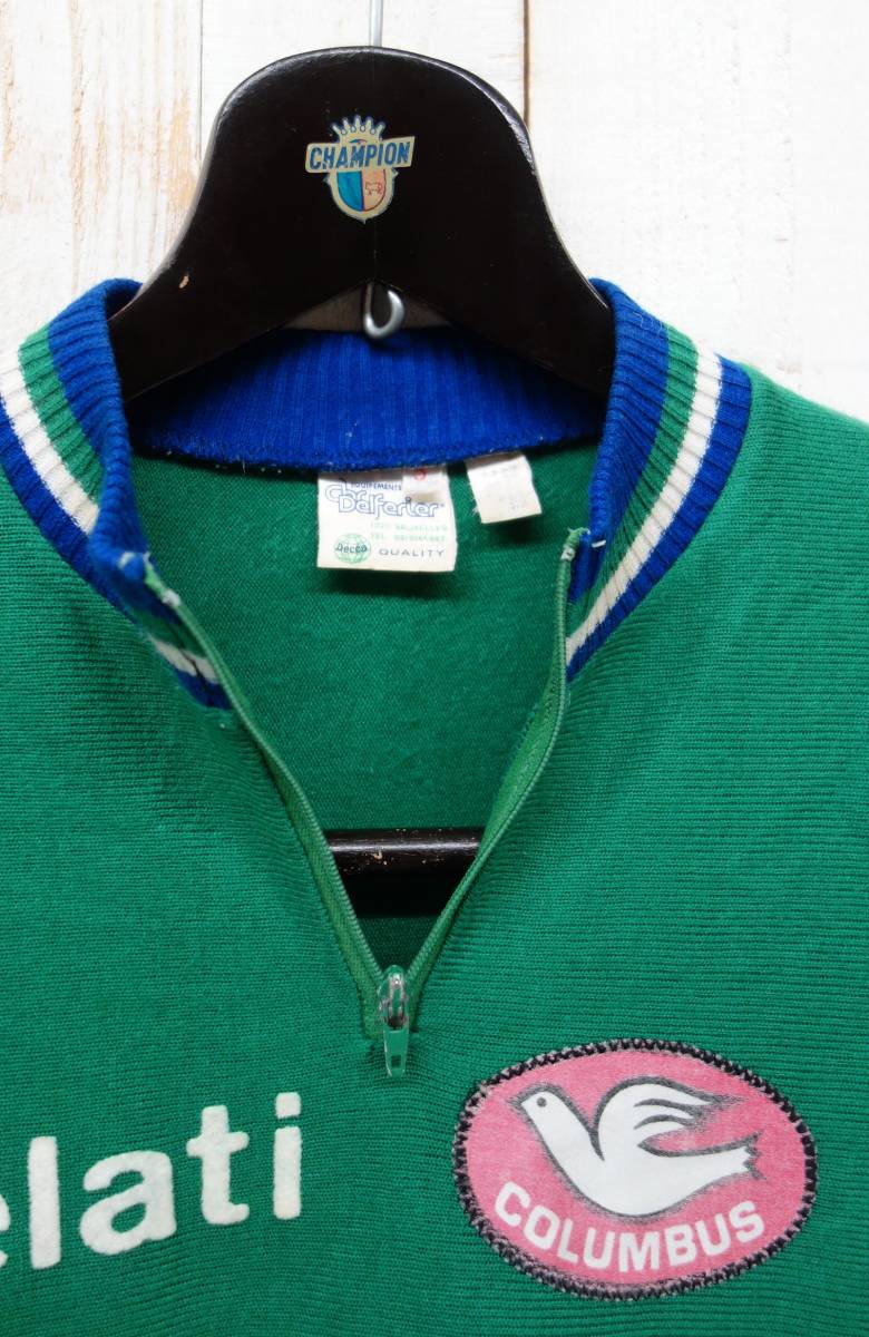 ： 古着&frasl;USED] サイクリングジャージ 70's : ユーロ フランス製 -サイクリングジャージ ニットの中古 2026年最新Yahoo!オークション サイクルジャージ ベルギー製 &frasl; cy-961 ビンテージの通販 cy-1064