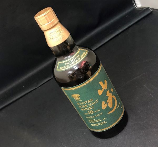 〓未開栓【SUNTORY サントリー ピュアモルト ウイスキー 山崎 10年