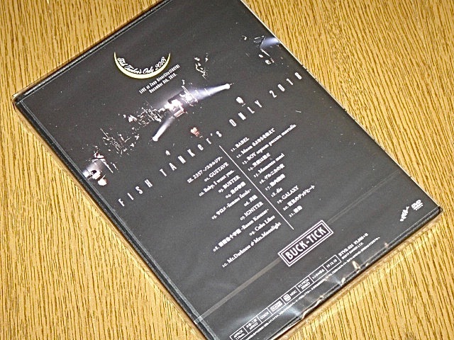 DVD/FISH TANKer's ONLY 2018/BUCK-TICK/2018.12.8 LIVE at Zepp