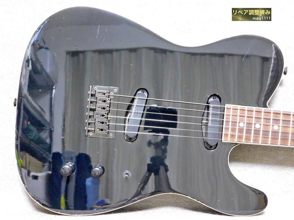 Fernandes Tej 70 布袋モデルタイプ Fgiアクティブ 銀ロゴ フェルナンデス 売買されたオークション情報 Yahooの商品情報をアーカイブ公開 オークファン Aucfan Com