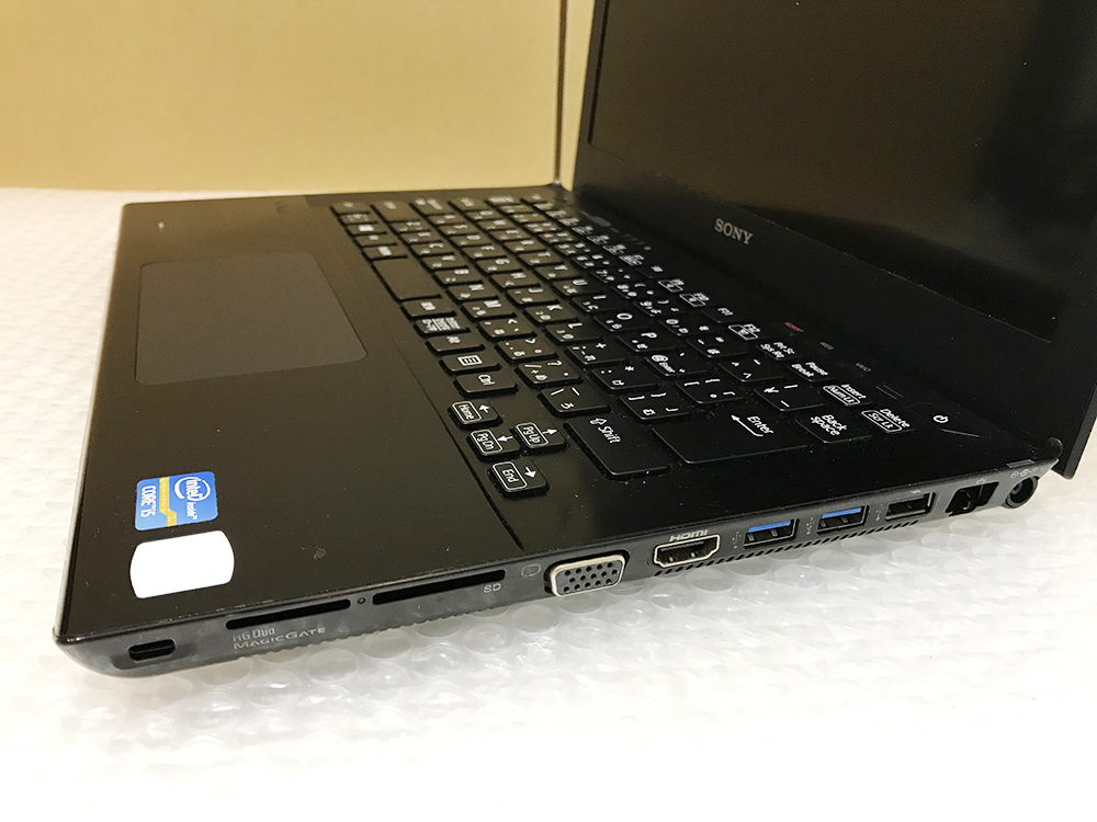 ジャンク☆SONY SVS13AD11N Core i5