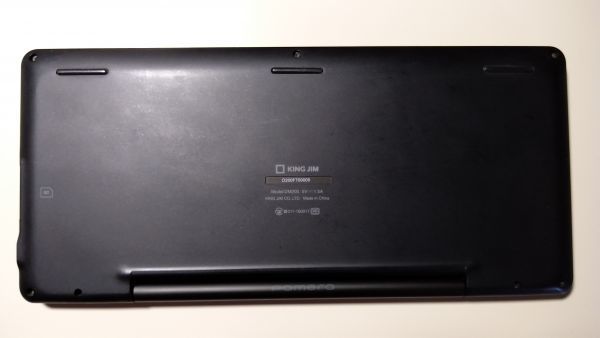 ポメラ pomera DM200 デジタルメモ キングジム KINGJIM ブラック 黒