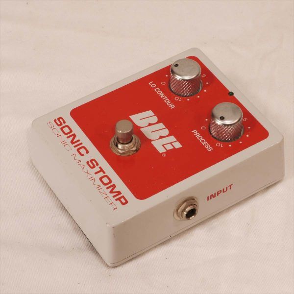 BBE SONIC STOMP SONIC MAXIMIZER ベース用 音抜け ソニックマキシマイザー