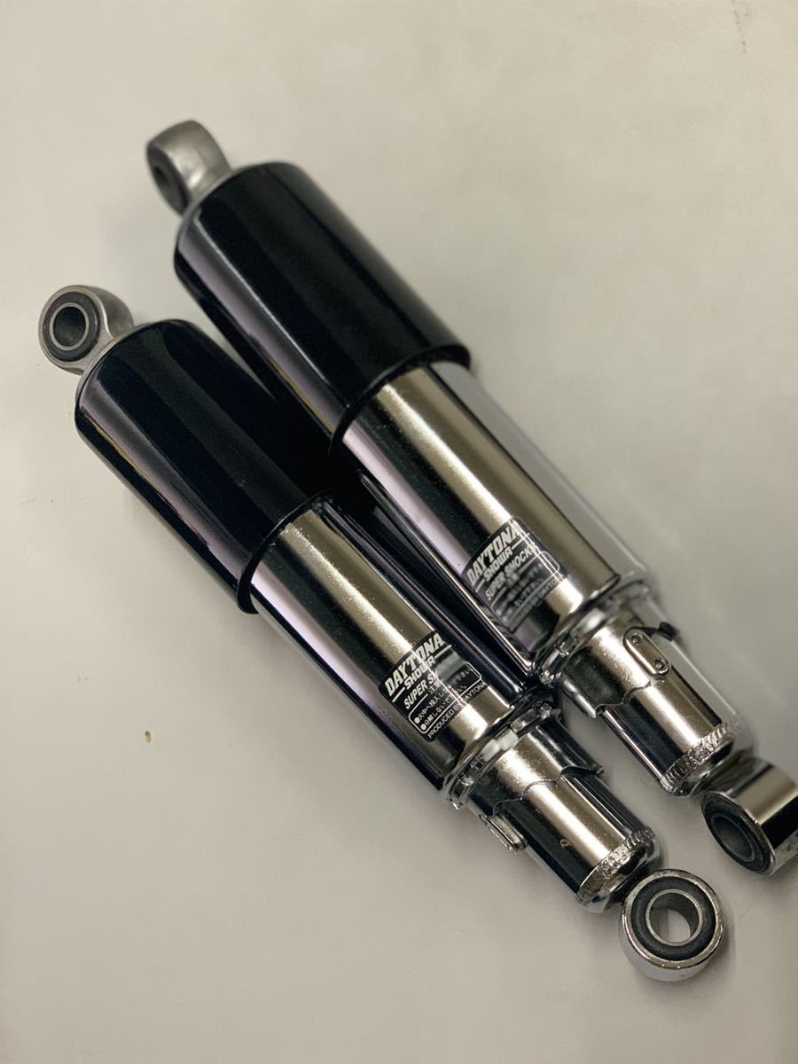 大得価，セール SR400 用 DAYTONA リアショック 2本セット 285mm ローダウン SHOWA リアサス(リア)｜売買されたオークション情報、yahooの商品情報をアーカイブ公開 - オークファン ヤマハ用