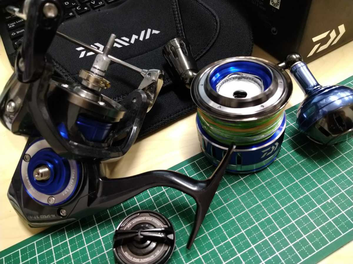 ダイワ 15 ソルティガ 4500H 日本製 中古 【公式通販】