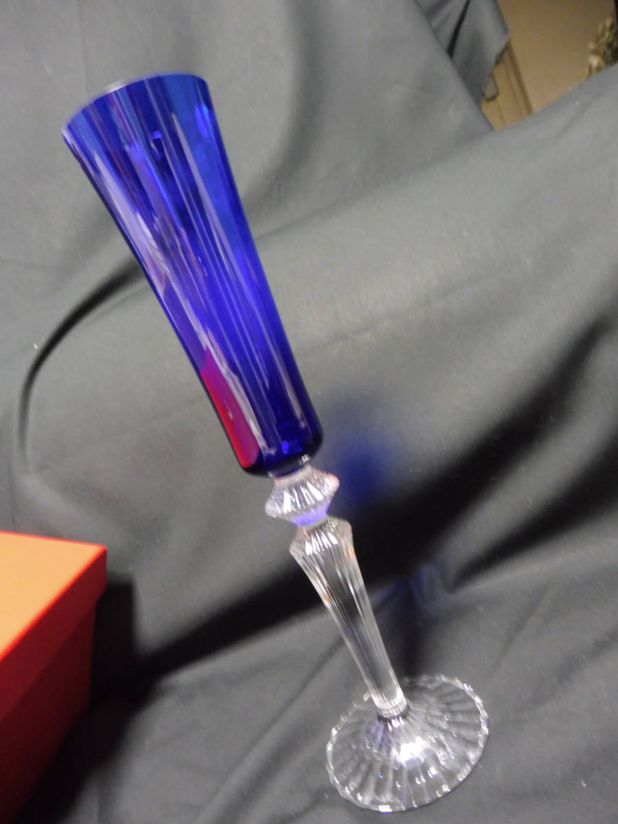 新品箱付 バカラ Baccarat ミルニュイ フルーティッシモ MILLE NUITS シャンパングラス 29.5cm ミルニュイ バカラ フルーティッシモ ミルニュイフルー 0 フルーティッシモの通販