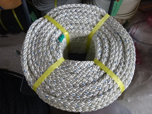 SALE，人気SALE 激安 国産 白 青入り/ナイロン クロスロープ 11mm 14.5Kg(その他)｜売買されたオークション情報、yahooの商品情報をアーカイブ公開 - オークファン その他