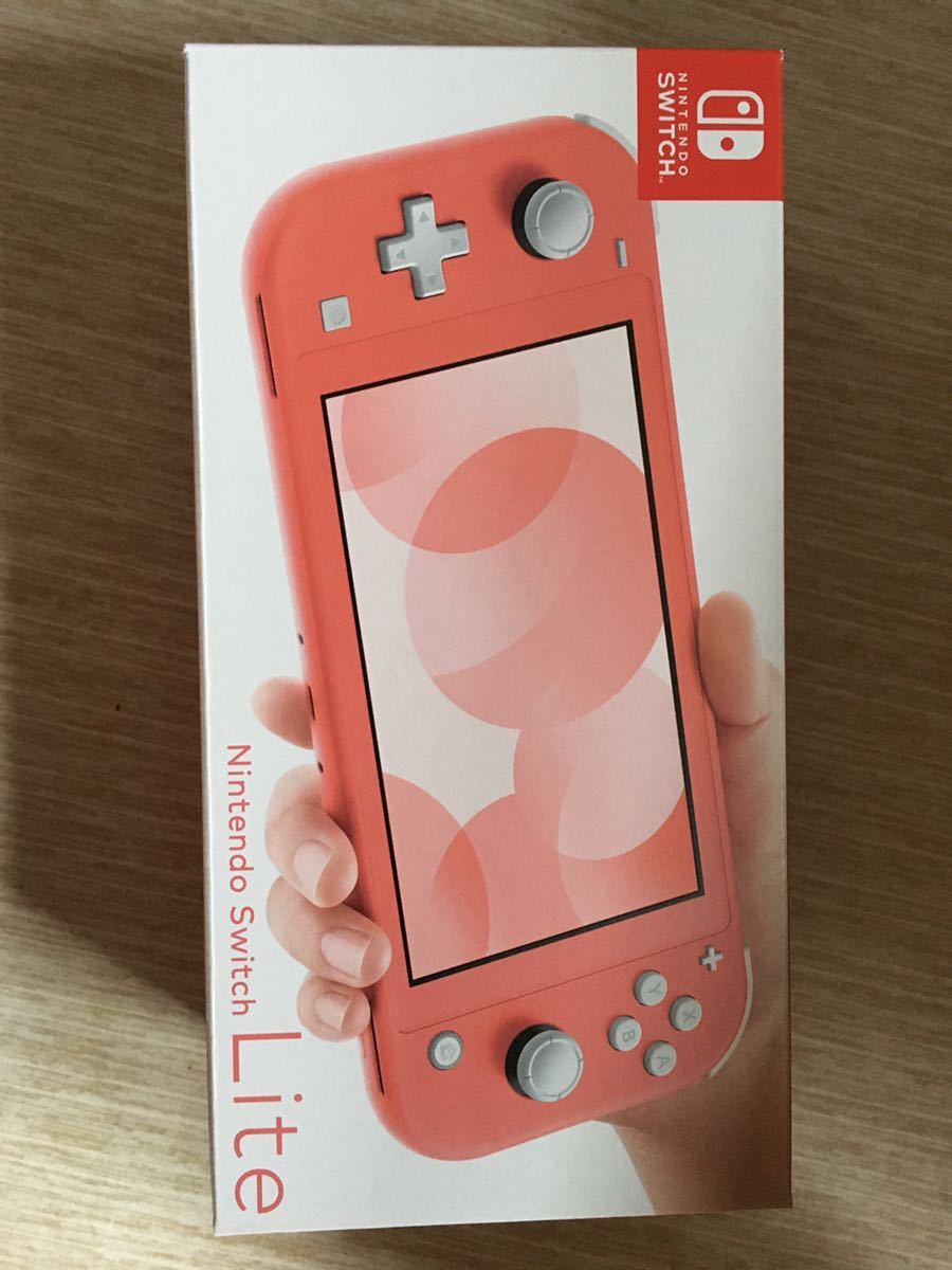 Switch Nintendo Lite コーラルピンク 任天堂 コーラル switch