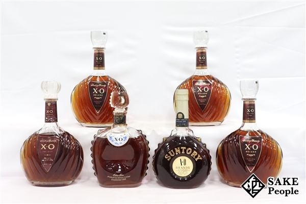 ◇注目! サントリー ブランデー XO 6本セット アルコール ブランデー