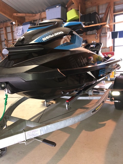 本物保証，高品質 Sea-Doo GTR230 ブルー/ブラック(シードゥー)｜売買されたオークション情報、yahooの商品情報をアーカイブ公開 - オークファン 本体