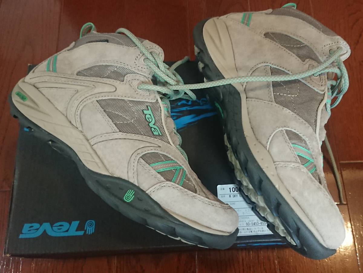 2026，豊富な 品 トレッキングシューズ トレラン 登山 ハイキング TEVA W SKY LAKE MID MP 23.cm キッズ 子供 1003468(23.0cm)｜売買されたオークション情報、yahooの商品情報をアーカイブ公開 - オークファン 23.0cm