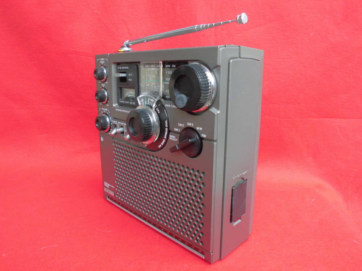 ☆SONY・スカイセンサー【ソニー・ICF-5900・5バンド・BCLラジオ