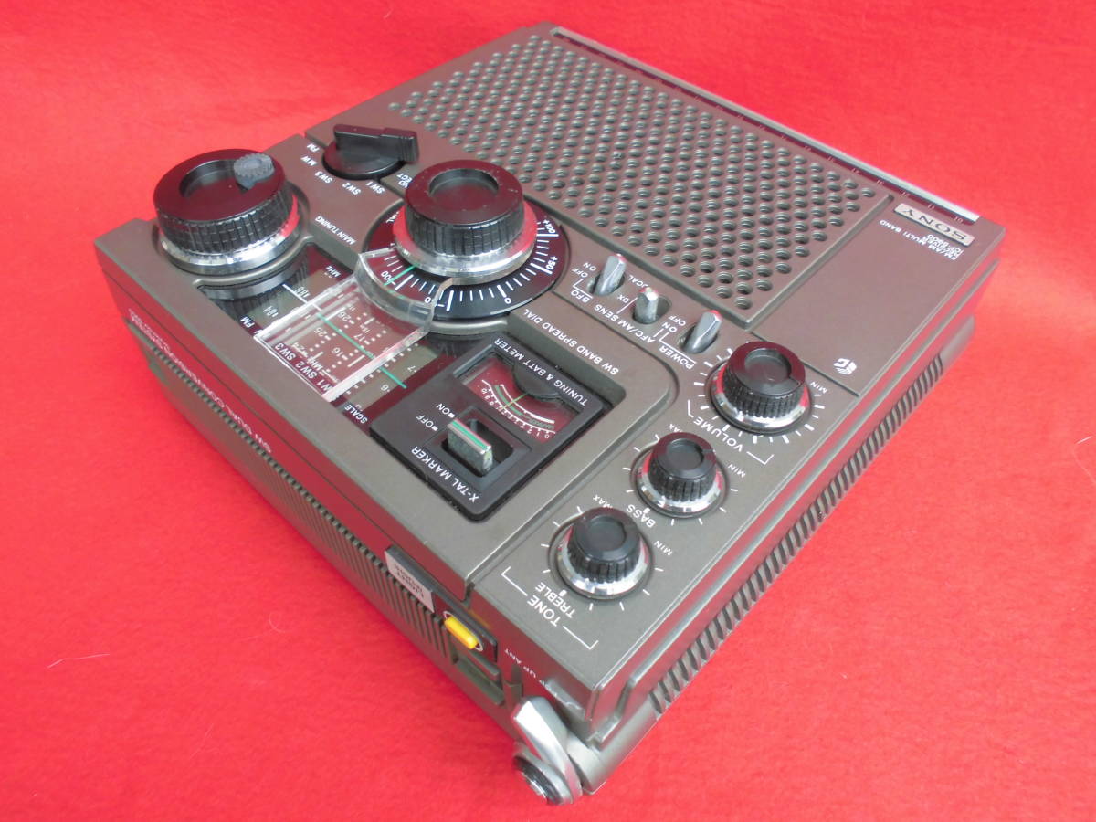 ☆SONY・スカイセンサー【ソニー・ICF-5900・5バンド・BCLラジオ
