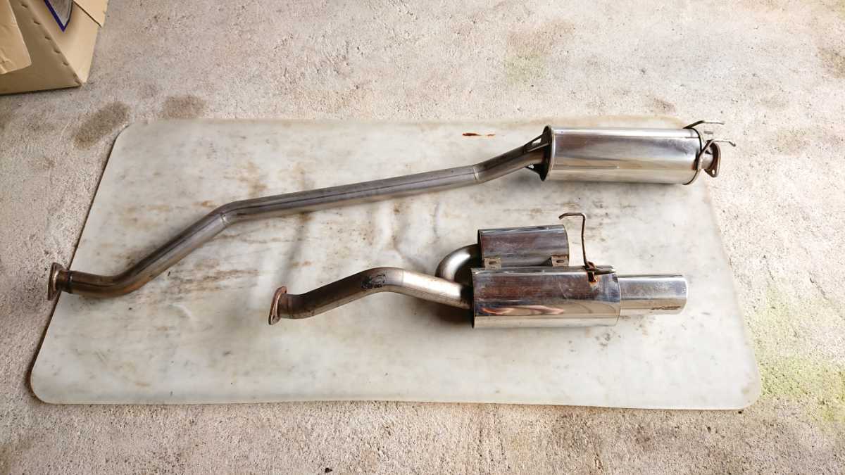 インテグラ DC5 マフラー dc5 タイプs ホンダ | マフラーの通販 タイプ