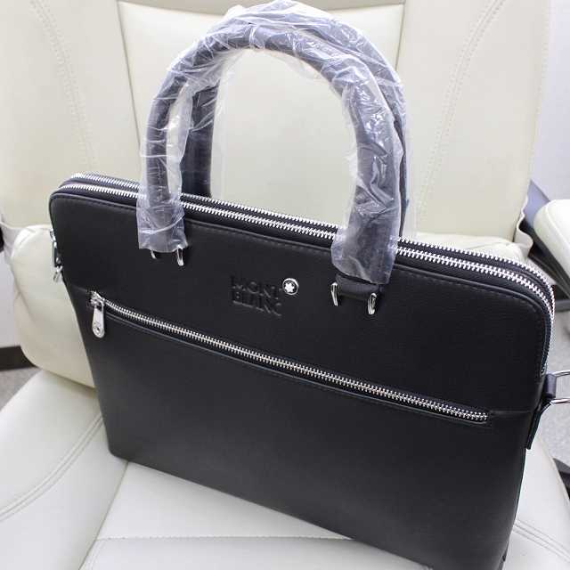 MONTBLANC モンブラン ビジネスバッグ ブリーフケース 書類鞄 Black