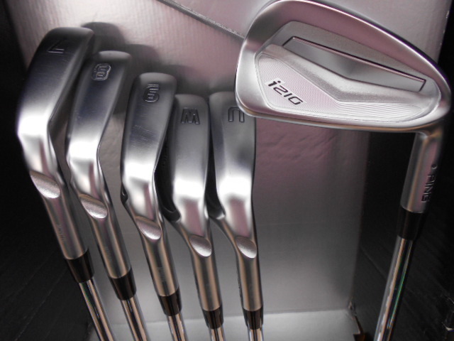 お買い得，人気 2018年 PING ピン i210 黒ドット NS.PRO MODUS3 TOUR105 R 6-W U/6本0724①141973(ピン)｜売買されたオークション情報、yahooの商品情報をアーカイブ公開 - オークファン 男性右きき用