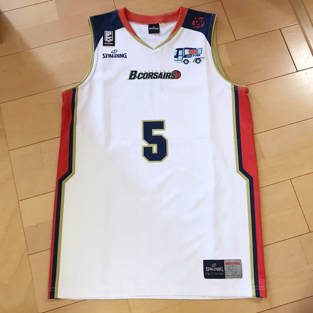 Bリーグ 横浜ビー・コルセアーズ 湊谷安玲久司朱 オーセンティック