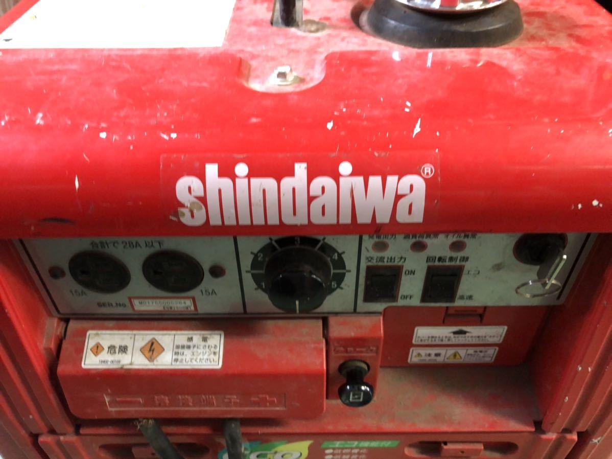 EGW2800MI 新ダイワ 溶接機 インバーター発電機、溶接機、ジャンク品