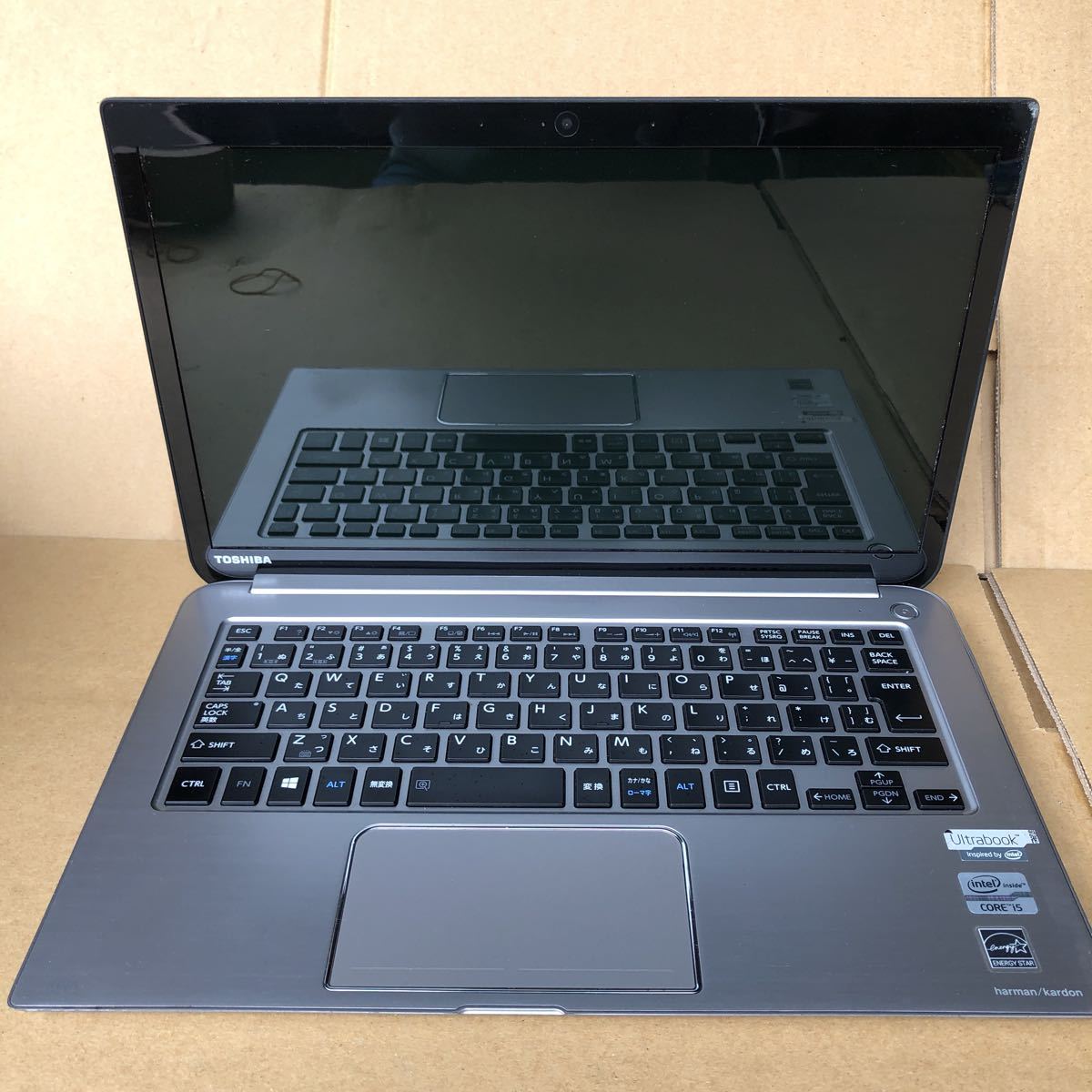 G51)TOSHIBA dynabook PV63226HNMS SSD128G / i5-3337U / 8Gメモリ