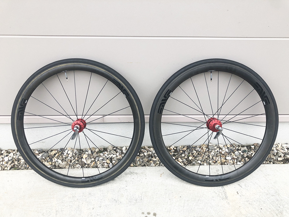  1万円スタート GOKISO クライマーハブ&times;ENVE SES3.4 軽量ホイール チューブラー デュラエースクイック付き(27インチ、700C)｜売買されたオークション情報、yahooの商品情報をアーカイブ公開 - オ ホイール（完組、手組）