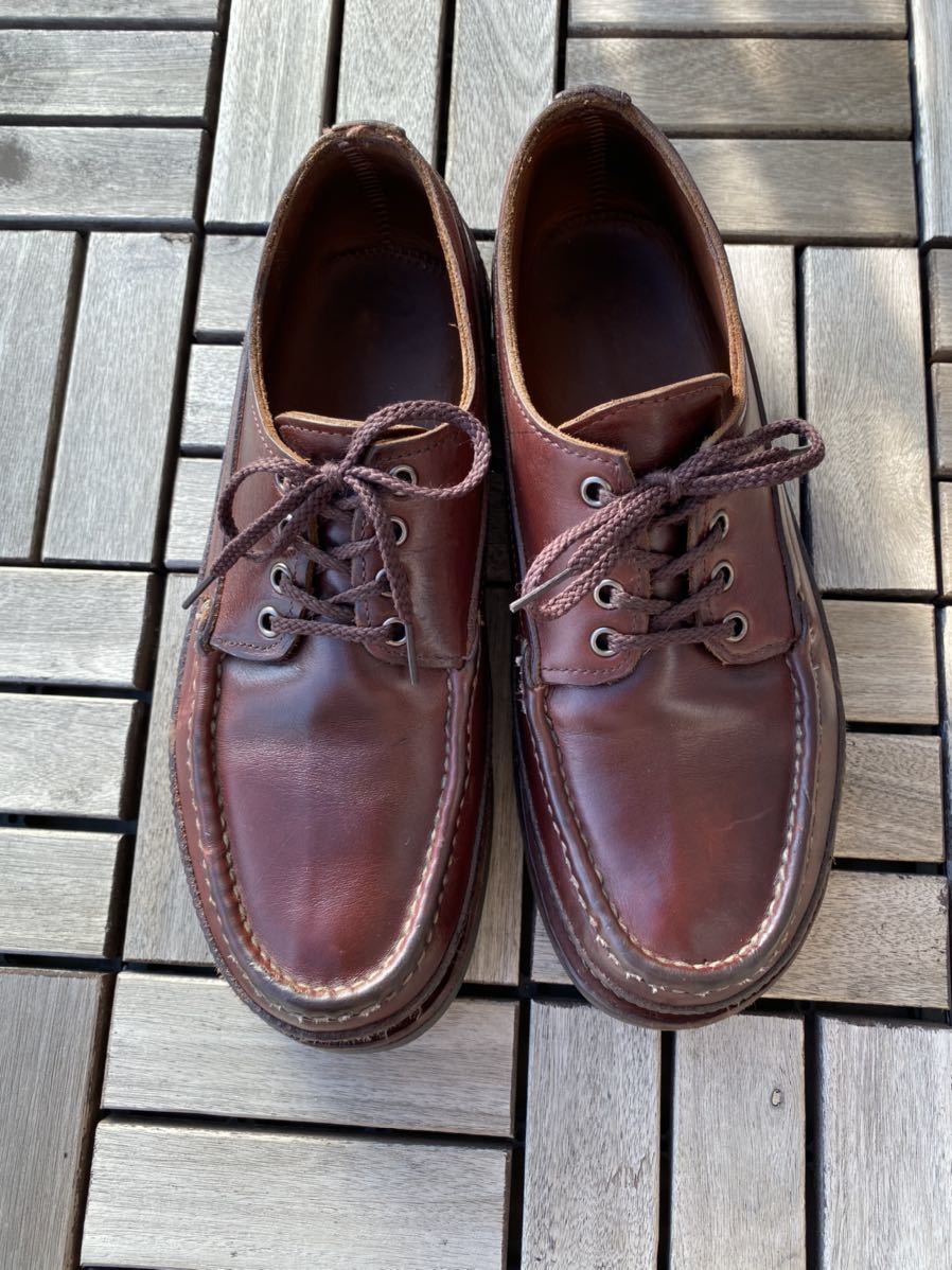 Russell Moccasin-Oneida Triple Vamp 8 1/2(8.5インチ)｜売買された