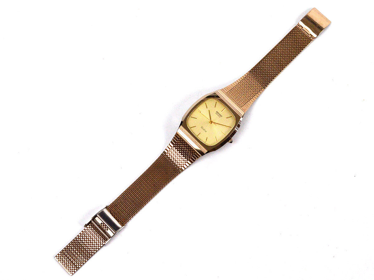 セイコー 電池交換済みSEIKO ドルチェ DOLCE - セイコー》ドルチェ年差 