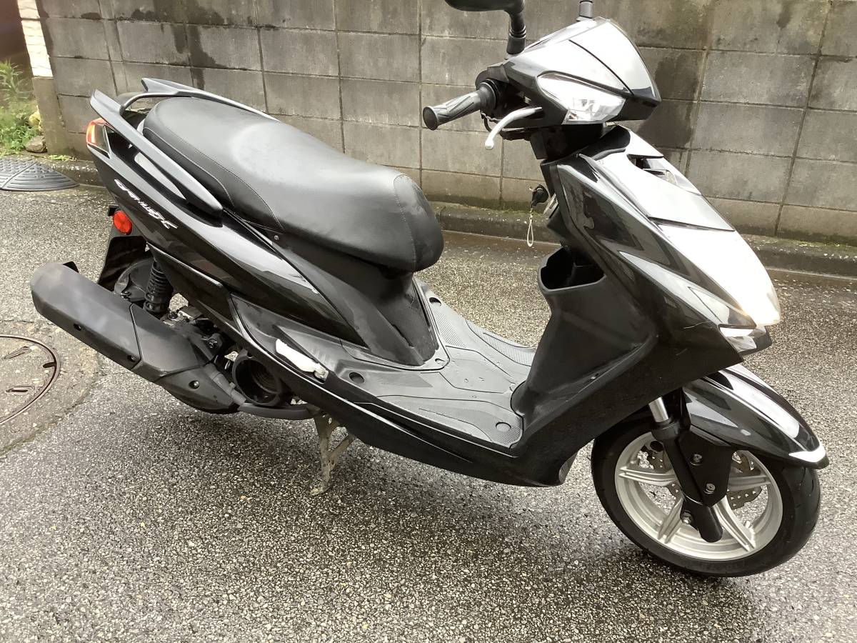 ヤマハ シグナスX 4型 台湾仕様 エンジン好調 走行4700km 実働 即日 