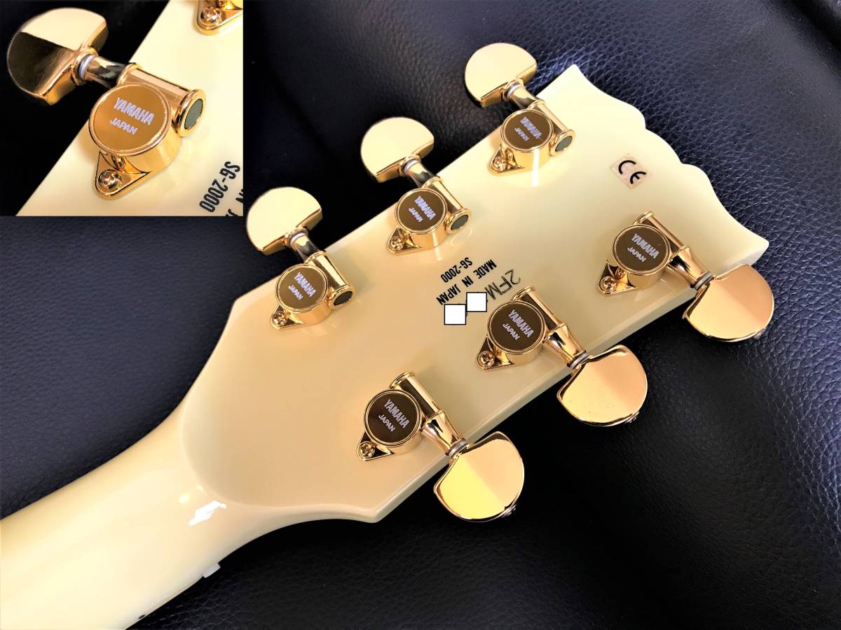 ☆YAMAHA SG2000 クリーミーホワイト 高中正義モデル パーフェクト 