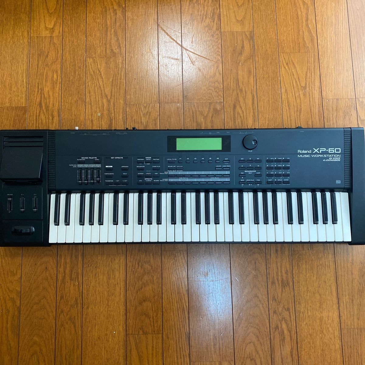 オトダシスミ】 ローランド XP-60 シンセサイザー-synthesizer 61カギ