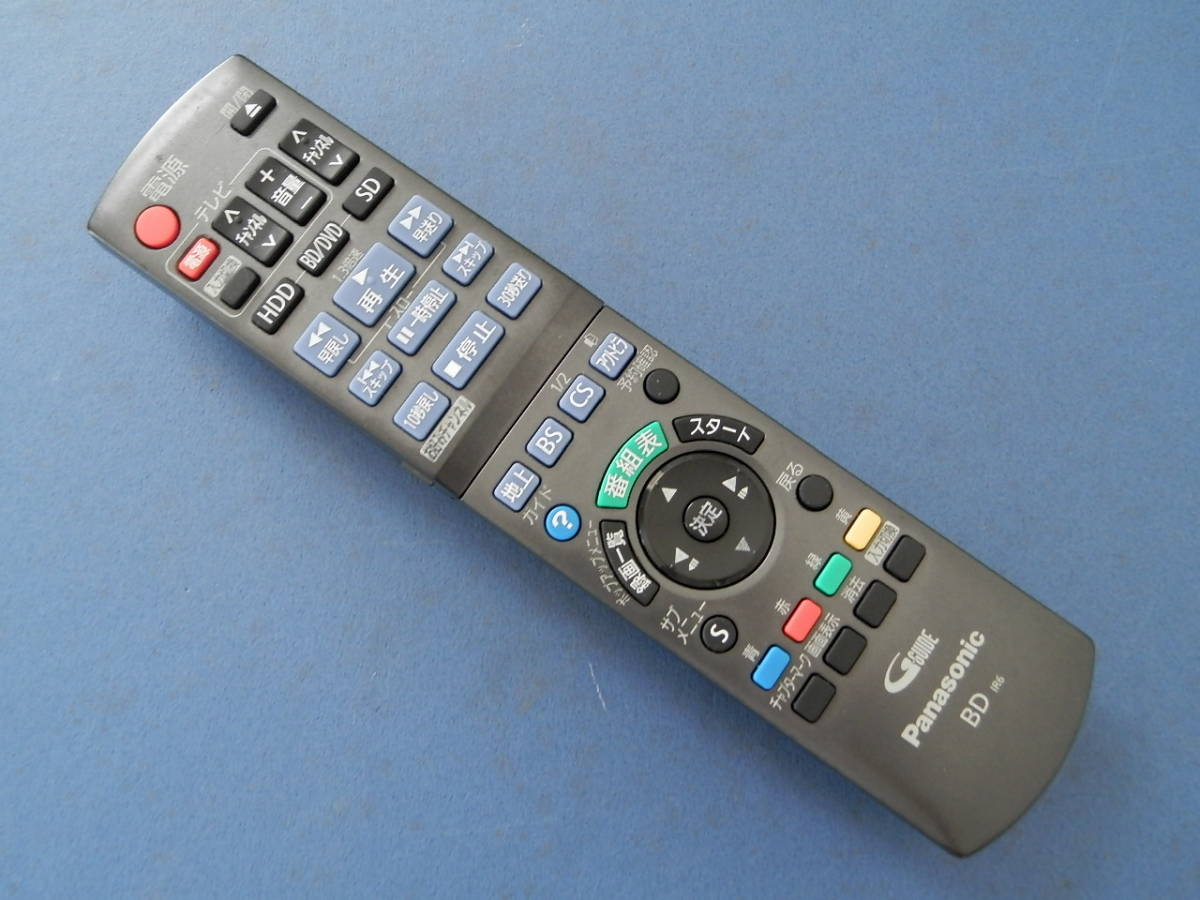 Panasonic パナソニック純正 BDレコーダー DMR-BRT300用リモコン